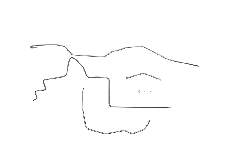 SBF1001-OE Fuel Tank To Pump Line for 1965-1966 Sunbeam Tiger