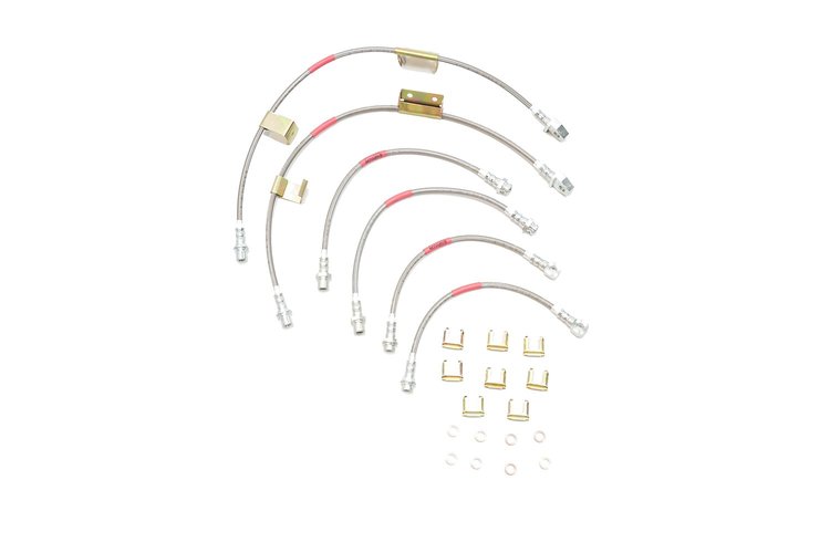 Cadillac Escalade StopFlex Brake Hose Kit 5 Pc. -2000 2001 2002 2003 2004 2005