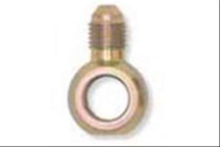 Brake Hose Fitting 3/8-10MM X 1.0 TO -3AN MALE ZINC