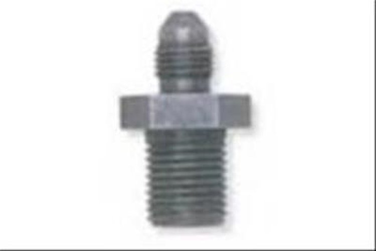 Brake Hose Fitting -3AN Male to 1/2-20 Male - Inverted Flare