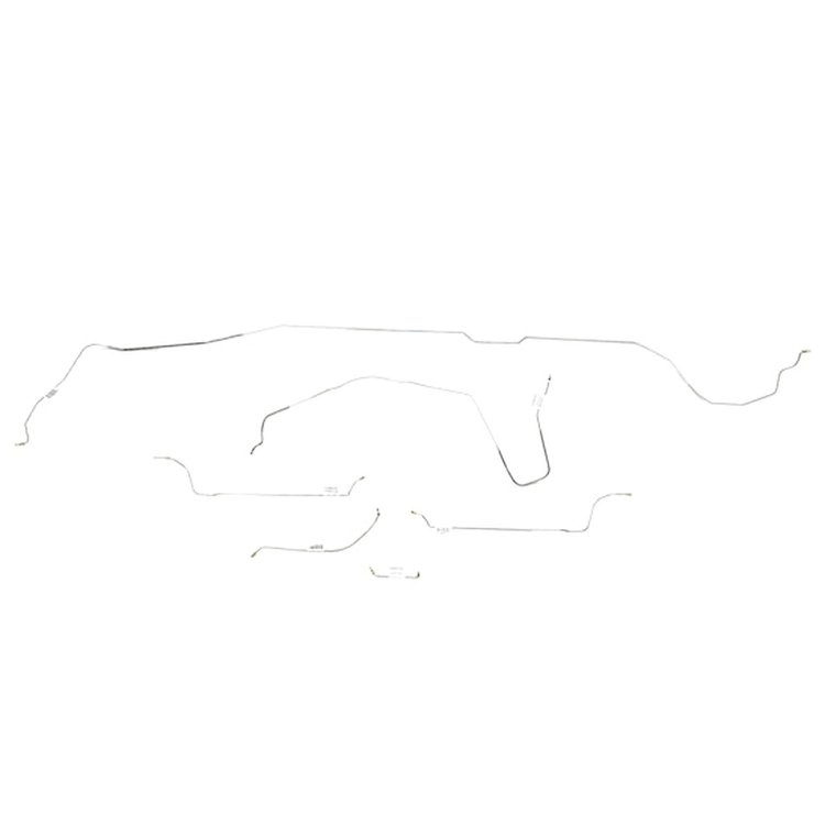 Oldsmobile 442 Brake Line Kits Convertible - Standard Drum - V8 -1964 1965