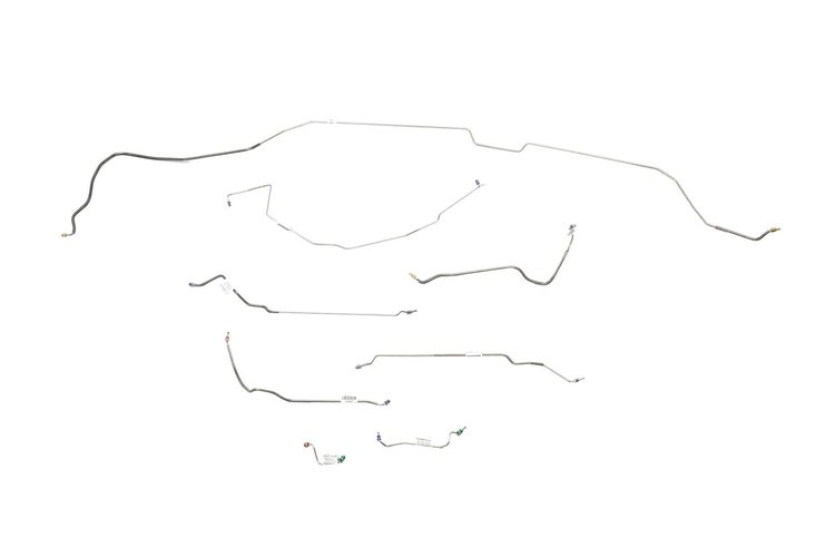 Oldsmobile CutlaSS is a Brake Line Kit Hardtop - Standard Drum -1968 1969