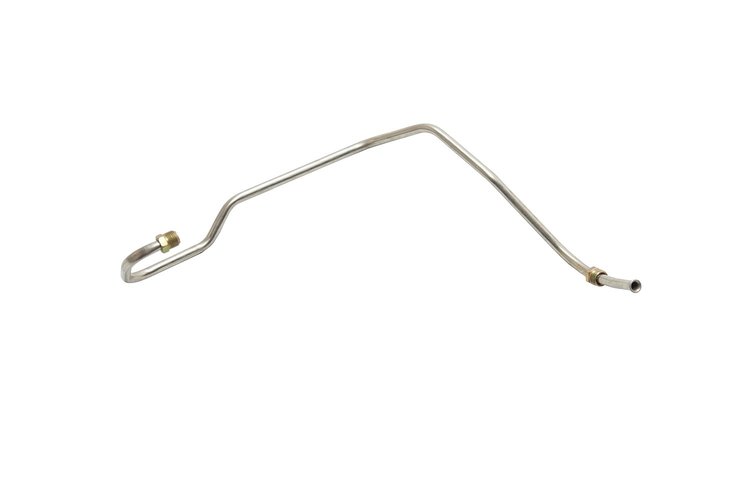 Fuel Pump to Carburetor Line for 1968-1972 Buick Skylark/GS w/350 Quadrajet 4bbl [OE Steel]