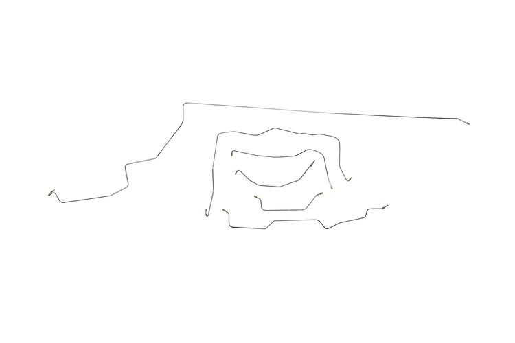 Ford Thunderbird Brake Line Kits Power Brake -1961 1962