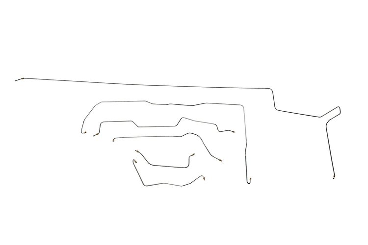 Ford Thunderbird Brake Line Kits Power Brake -1963