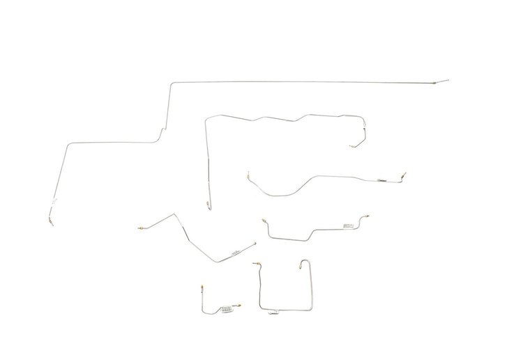 Ford Thunderbird Brake Line Kits 4 Door -1967 1968 1969