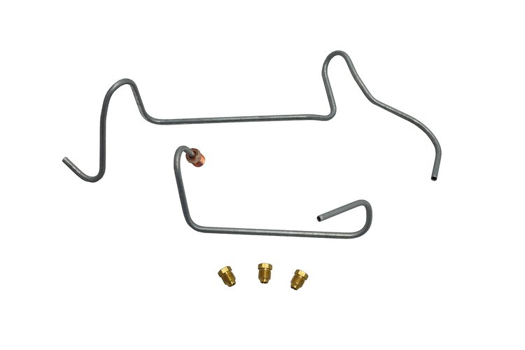 Ford Thunderbird Distributor Vacuum Line 2 Pc. -1956
