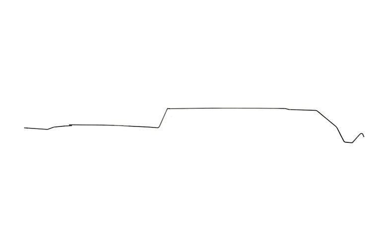 Ford Ranchero Fuel Supply Line -1967