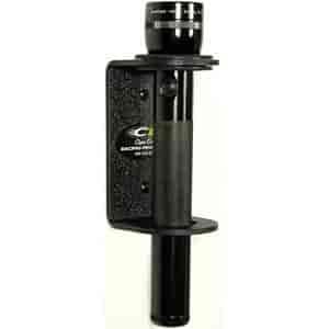 Flashlight Holder Measurements: 3.5"W x 7"H x 4"D