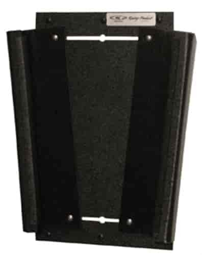 Dragster Nosecone Rack Measurements: 10"W x 16"H x 2"D