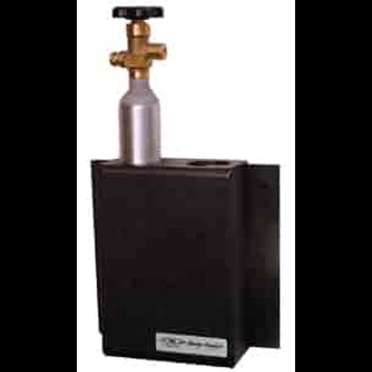 CO2 Bottle Rack 2 Bay