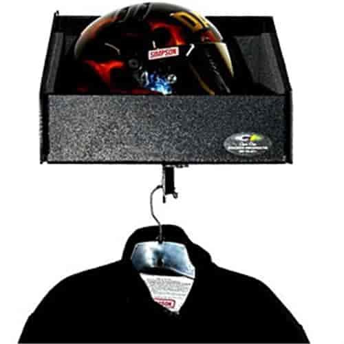 Standard Helmet Bay Measurements: 15.5"W x 13"H x 13"D