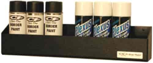Aerosol Can Rack Holds 8 Cans