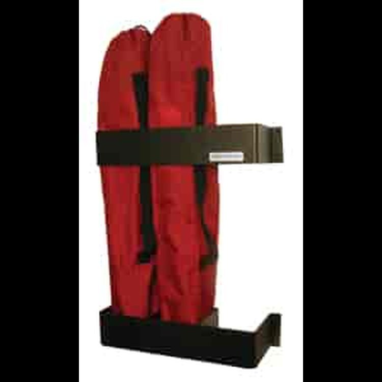 Collapsible Chair Rack Wall or Floor Mount
