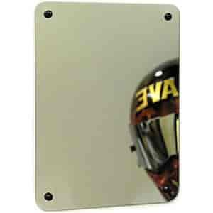 Shatterproof Mirror Measurements: 9"W x 12"H x 0.125"D