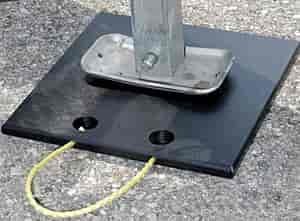 Jack Pad 20,000 lb load rating