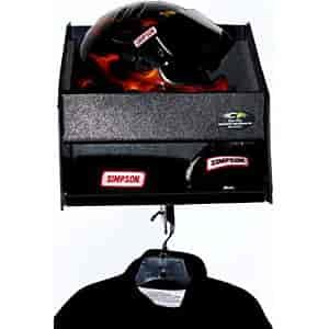 Deluxe Helmet Bay Measurements: 15.5"W x 14"H x 13"D