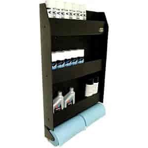 Door/Wall Cabinet 3 Shelf with 2 Roll Paper Towel Holder