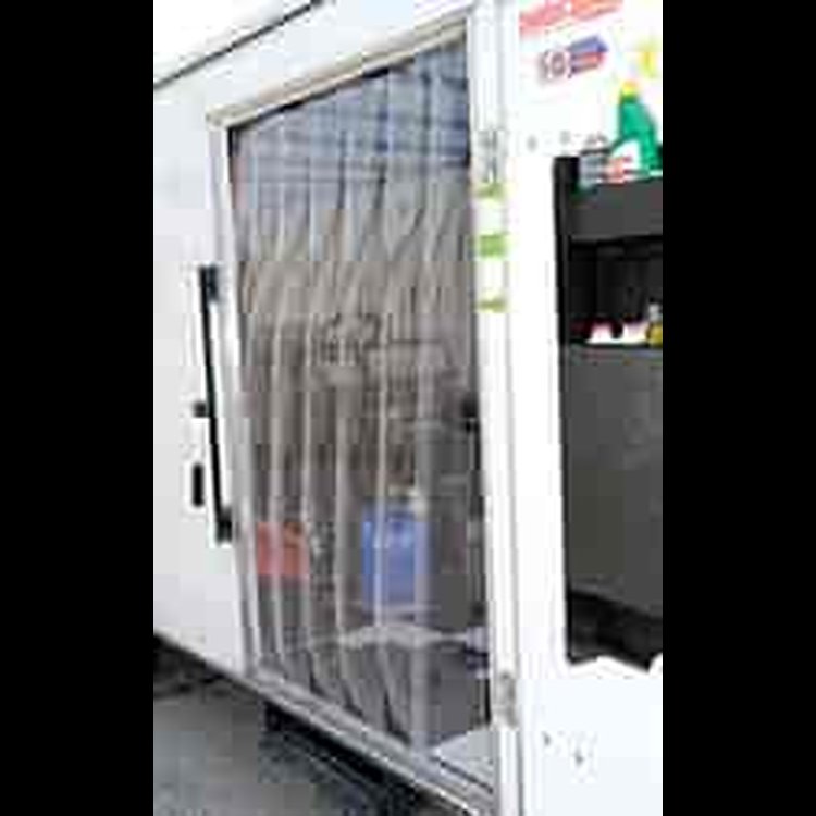 Vinyl Door Strips Fits: 4" x 6" Opening