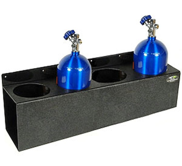 TC249 Nitrous Bottle Rack 4 Bay