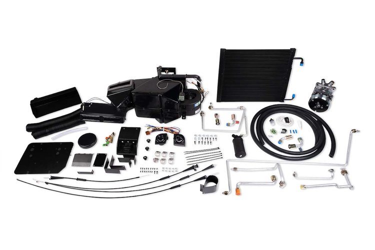 20-1037-F Air Conditioning System for 1957 Chevy 150, 210, Bel Air Nomad