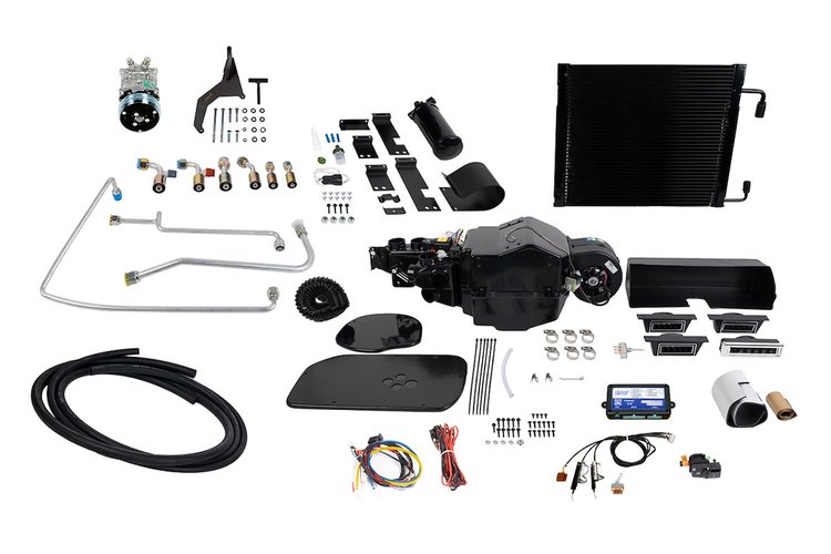 20-1047-F-20 Air Conditioning System for 1964-1965 Chevy Malibu, El Camino