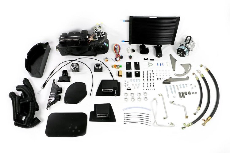 20-1052-F Air Conditioning System for 1963-1967 Chevy Corvette