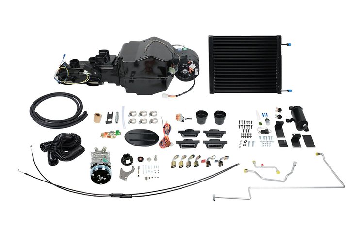 20-1067-F-11 Air Conditioning System for 1966-1967 Dodge Charger, Coronet R/T