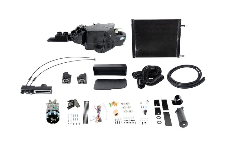 20-1069-F-3 Air Conditioning System for 1953-1956 Ford Truck