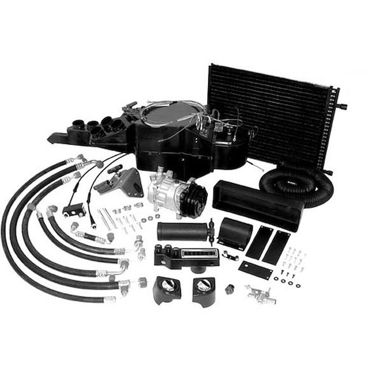 Complete Perfect Fit Air Conditioning System 1948-1952 Ford Truck
