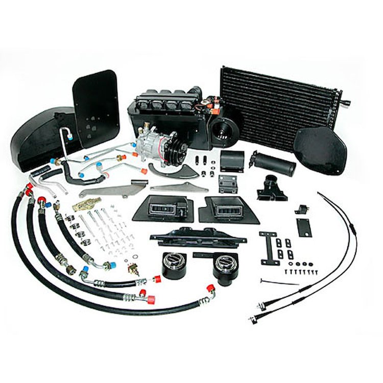 Complete Perfect Fit Air Conditioning System 1963-1967 Chevy Corvette