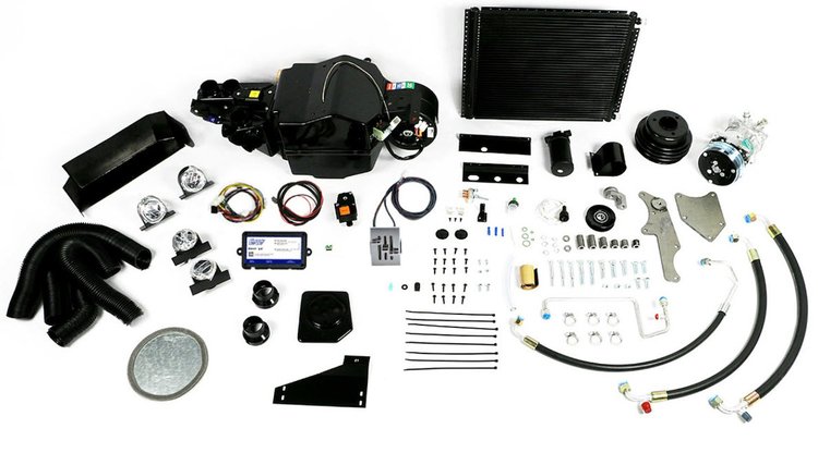 20-3024-D-3 Air Conditioning System for 1964-1965 Ford Falcon, Ranchero, Mercury Comet