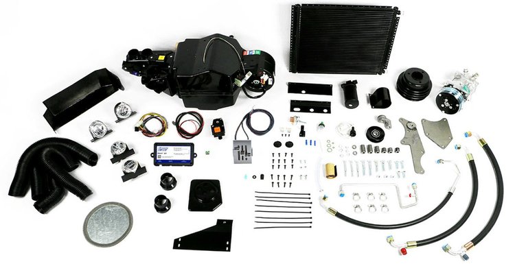 20-3025-D Air Conditioning System for 1964 Ford Mustang