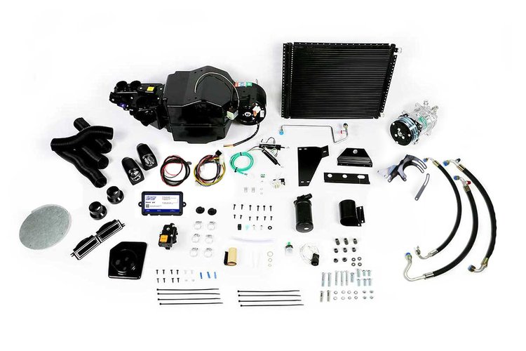 20-3026-F-2 Air Conditioning System for 1967-1968 Ford Mustang