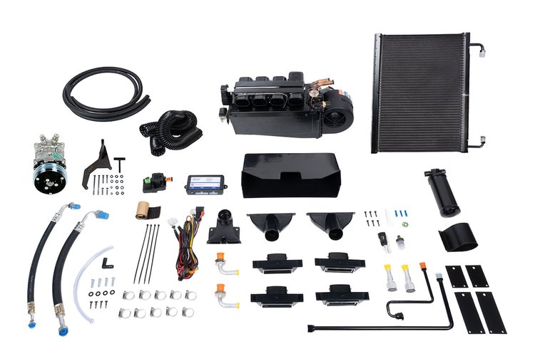 20-3029-D-4 Air Conditioning System for 1947-1955 Chevy Truck, Panel Truck, Suburban
