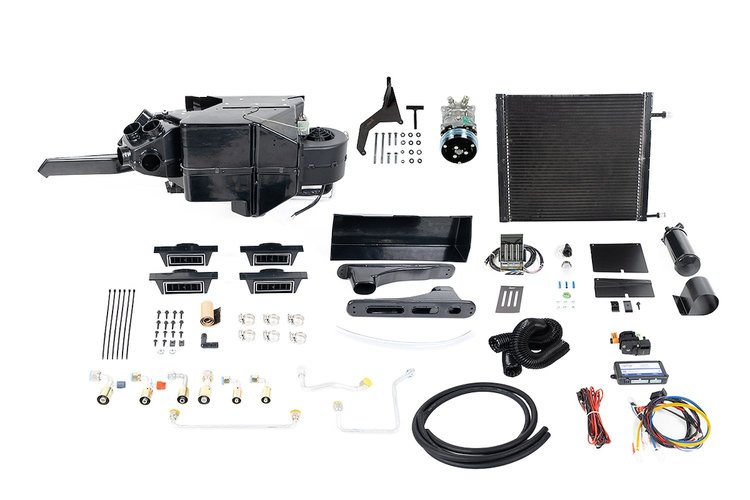 20-3030-D-4 Air Conditioning System for 1955-1959 Chevy Truck, Panel Truck, Suburban