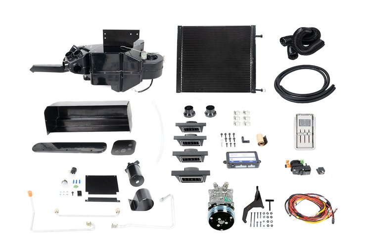20-3032-D-20 Air Conditioning System for 1964-1966 Chevy Truck, Panel Truck, Suburban