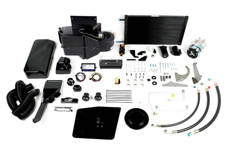 20-3033-D Air Conditioning System for 1967-1972 Chevy Truck, Panel Delivery Truck, Suburban