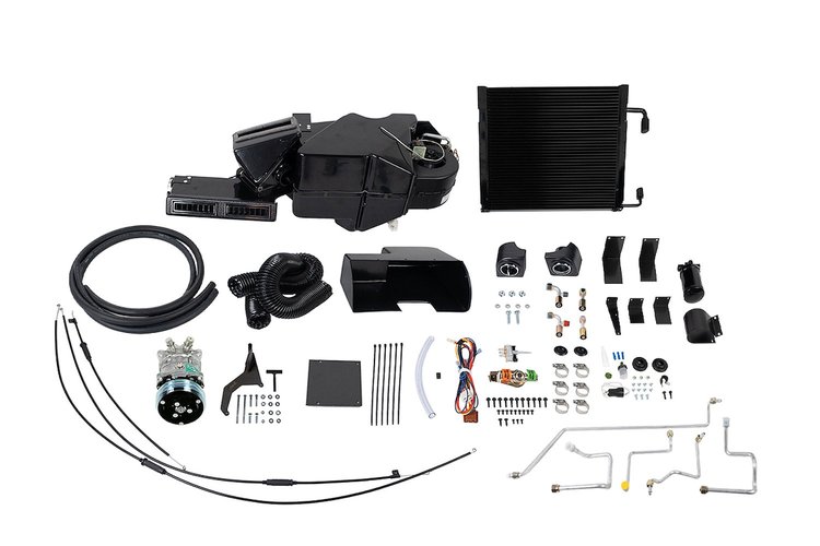 20-3036-D-17 Air Conditioning System for 1955-1956 Chevy 150, 210, Bel Air Nomad