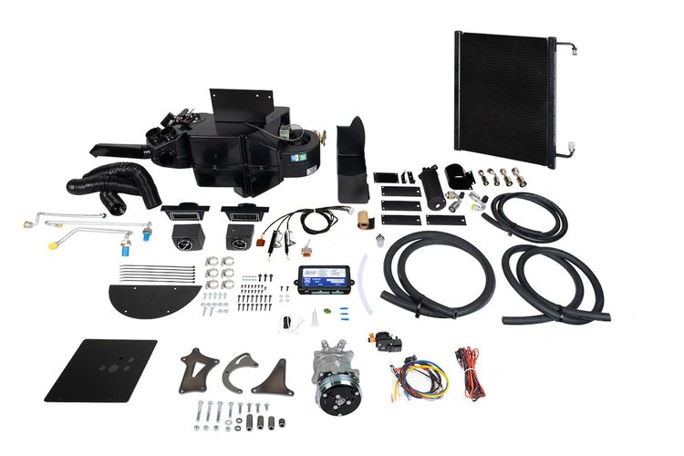 20-3038-F-2 Air Conditioning System for 1958 Chevy Del Ray, Bel Air, Biscayne, Impala