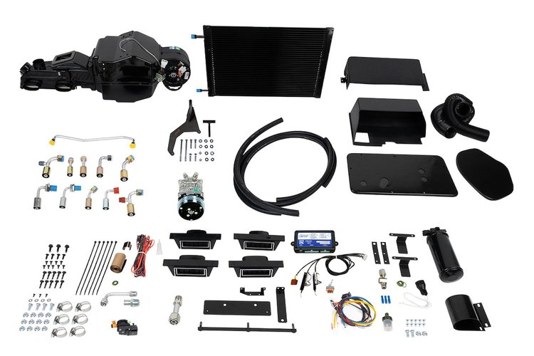 20-3040-F Air Conditioning System for 1961-1962 Chevy Bel Air, Biscayne, Impala