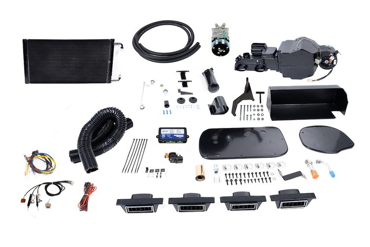 20-3041-F-7 Air Conditioning System for 1963 Chevy Bel Air, Biscayne, Impala