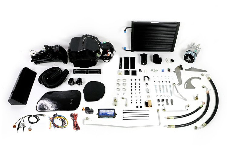 20-3043-F-7 Air Conditioning System for 1965-1966 Chevy Bel Air, Biscayne, Impala, Caprice