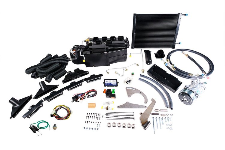 20-3045-F-3 Air Conditioning System for 1967 Chevy Bel Air, Biscayne, Impala, Caprice