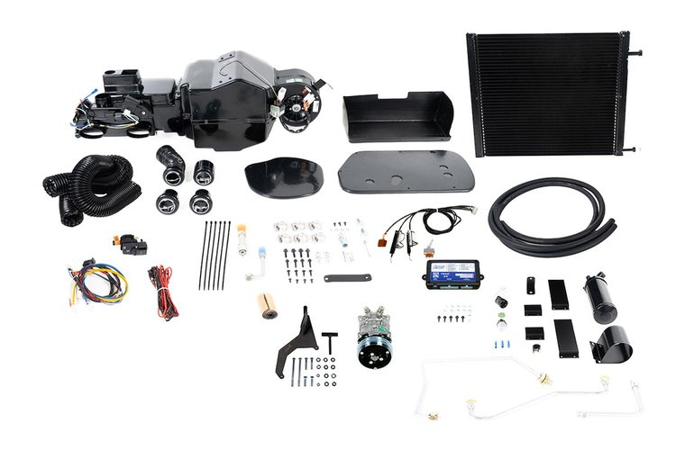 20-3046-F-2 Air Conditioning System for 1968 Chevy Bel Air, Biscayne, Impala, Caprice