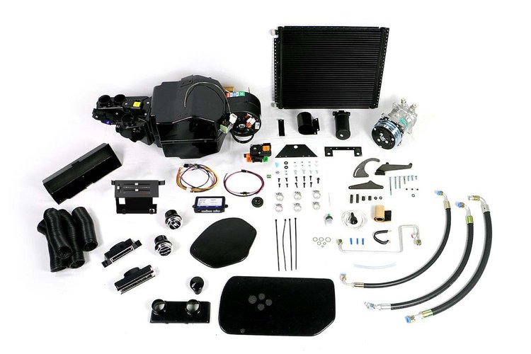 20-3048-D-6 Air Conditioning System for 1966-1967 Chevy Malibu, Chevelle, El Camino