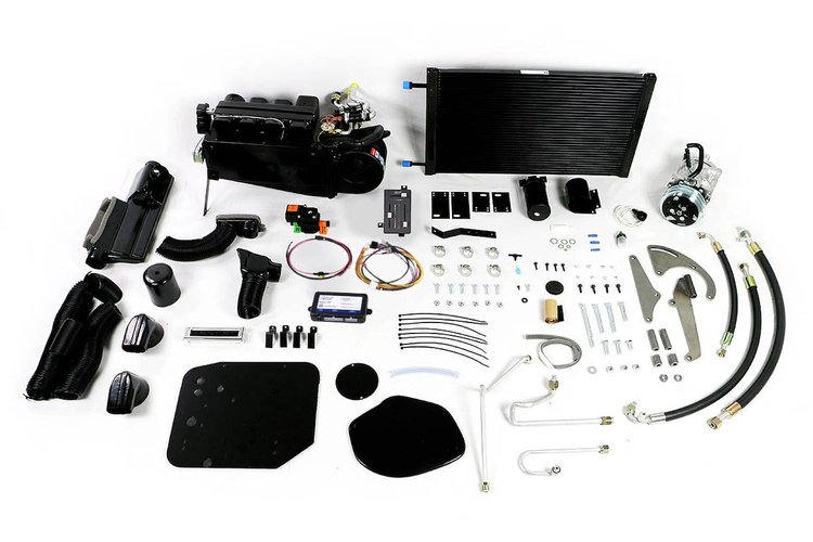 20-3053-D-2 Air Conditioning System for 1968-1976 Chevy Corvette
