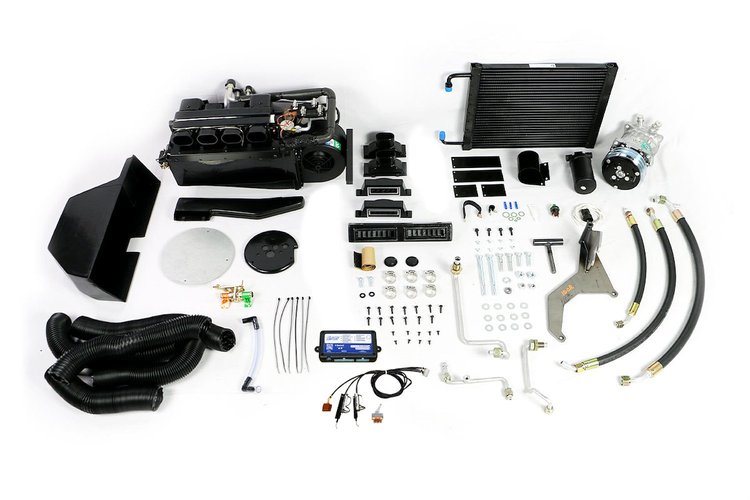 20-3059-F-12 Air Conditioning System for 1966-1967 Chevy II, Nova