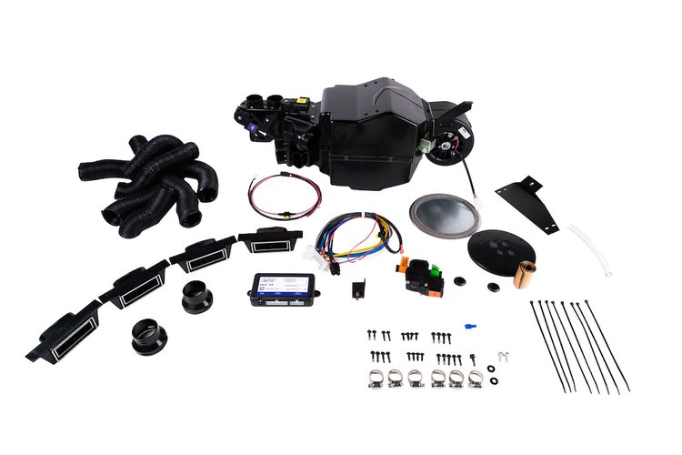 20-3062-D-2 Air Conditioning System for 1967-1972 Dodge Dart Plymouth Barracuda, Plymouth Duster