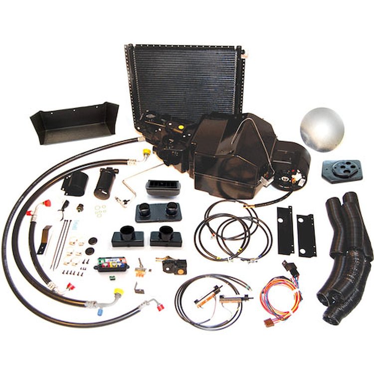 Complete Perfect Fit Air Conditioning System 1971-1973 Ford Mustang